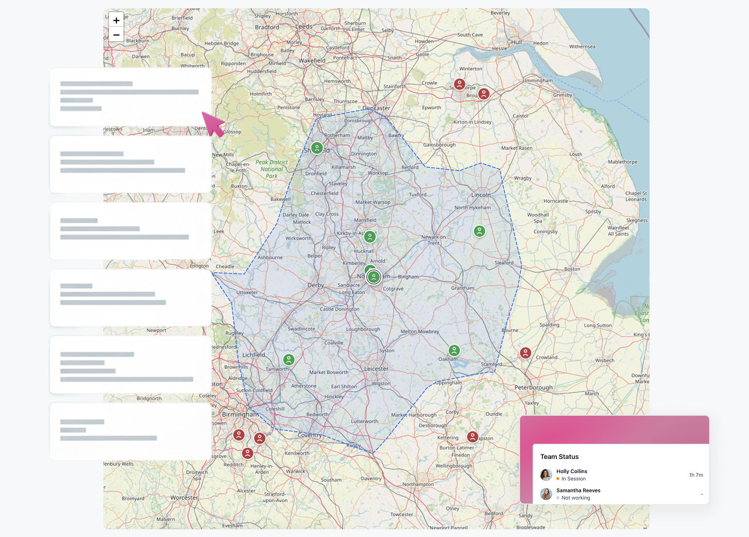 Team Member Coverage: A Clearer Way to Plan Travel and Caseloads
